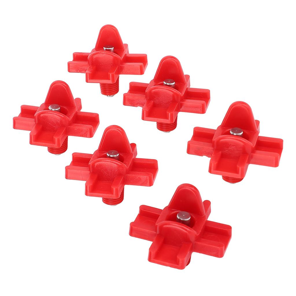 15 комплектов поилок для домашней птицы, автоматические герметичные поилки для кур, соски для цыплят, уток, перепелов