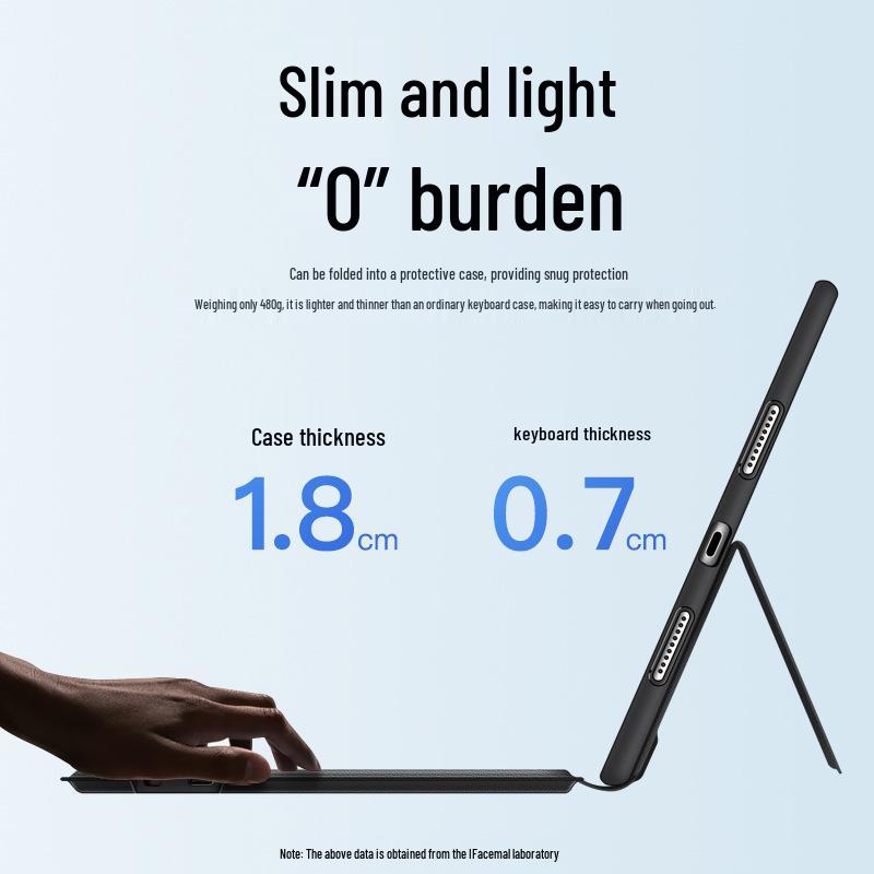 Магнитная клавиатура Huawei MatePad Pro 11 и защитный чехол для планшета 11,5"