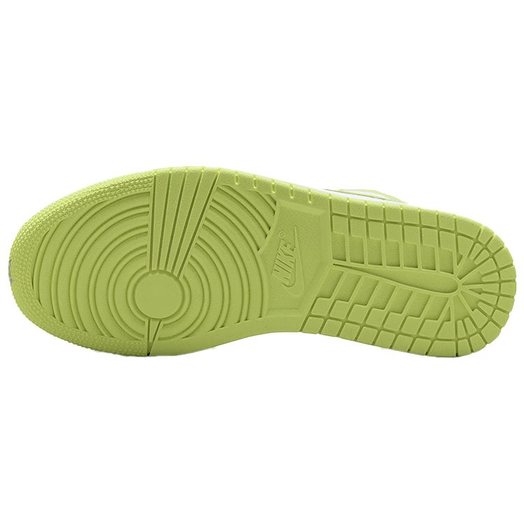 Кроссовки Air Jordan 1 Low Limelight Женские Зеленый Саммит-Белый DH9619-103