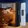 Bluetooth-динамик с костной проводимостью, белый звук, подушка для сна, инструмент для сна, беспроводной Bluetooth, небольшой аудиодинамик