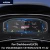 Для VOLKSWAGEN TAYRON/X/GTE 19-22 Приборная панель, Навигация Прозрачная ТПУ Защитная пленка Антицарапина Ремонтная пленка Аксессуар Обновление