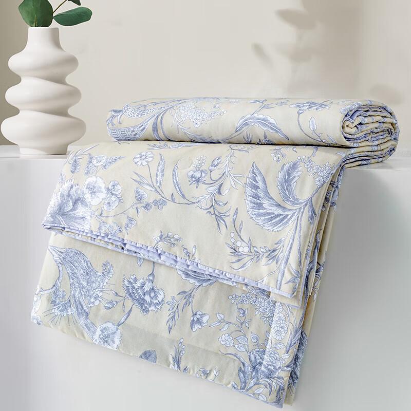 Mercury Home Textiles Всехлопковое Антибактериальное Летнее Одеяло