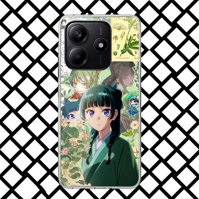 A-Apothecary D-Diaries Аниме Чехол для телефона для Xiaomi Redmi Note 15 14 14S 13 12 12S 11 Pro Plus 11E 11T 11S 10S 5G Мягкий чехол Fund