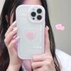 Силиконовый чехол Zhitai Love для iPhone 13/14/15 Pro - креативный дизайн Big Eyes