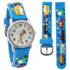 Girls Watch Cartoon Bus Dinosaur 3d Silicone Kids Watch Boys Girl Quartz Watch Children Sports Watch Kids Gift Waterproof Clock