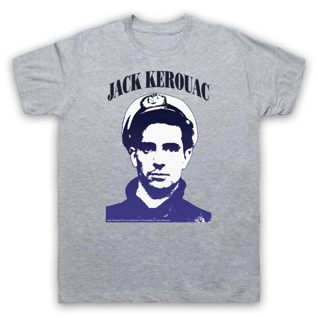 Jack Kerouac 1 Sea Captain Author Book Beat Men's & Women's T-Shirt