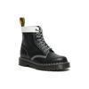 Dr. Martens 1460 Кожаные глянцевые ботинки на шнуровке Унисекс ботинки Черные 27336009