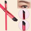 1 шт. Дикая кисть для бровей, многофункциональная имитация бровей, кисточка для макияжа, квадратная стереоскопическая роспись, линия роста волос, портативная линия роста волос, косметический макияж