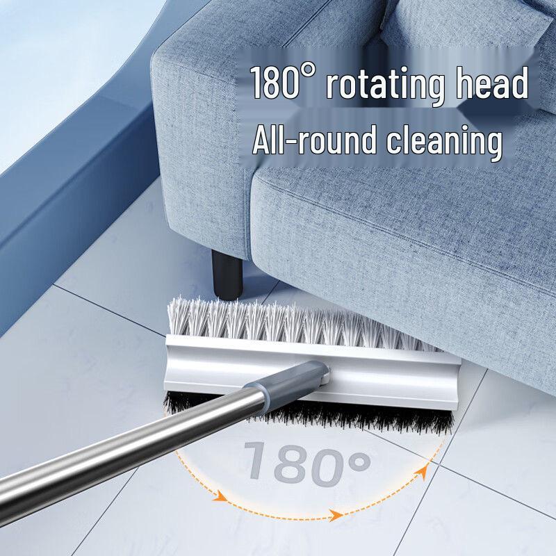 Long Handle Bathroom Floor and Crevice Scrub Brush