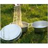Camp Plates And Bowls Sets Backpacking Picnic Cooking Bowl Ultra lightweight