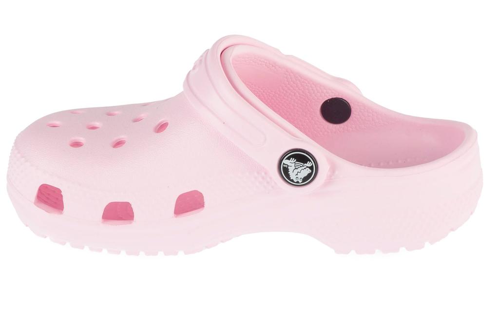 Crocs Классические клоги для детей, для мальчика розовые шлепанцы