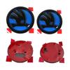 2Pcs 80mm 90mm Emblem For Skoda Fabia 1 2 Octavia a7 RS Superb Rapid Yeti Karoq Vision Car Head Front Rear Boot Tailgate Sticker cwsv60