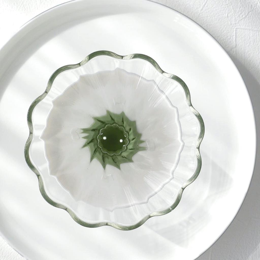 HARIO Пуровер Chacha Bouquet, 1-4 чашки, Белый, CDB-02-W