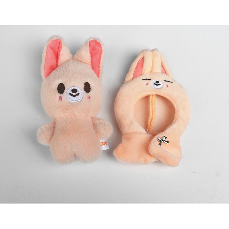 Слюнявчики Серия Плащ Плюшевые игрушки Dwaekki Сеул FM Волк Чан Мягкая игрушка Плюшевые куклы