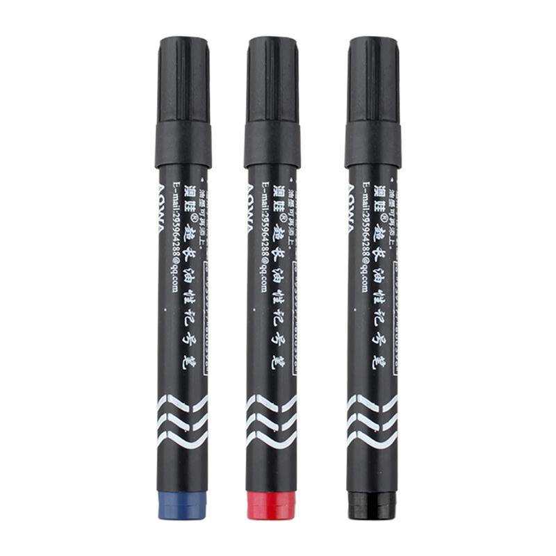 Маркировочная ручка Маркировочная ручка с толстой головкой Одинарный маркер