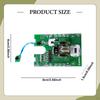 Electric Drill Circuit Board Battery Protection Stable Performance Wear Resistant for Impact