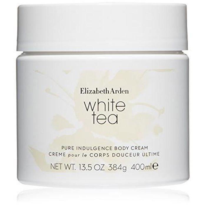 Crème Corporelle - Elizabeth Arden - White Tea Pure Indulgence - 13,5 oz - Florale - Musquée
