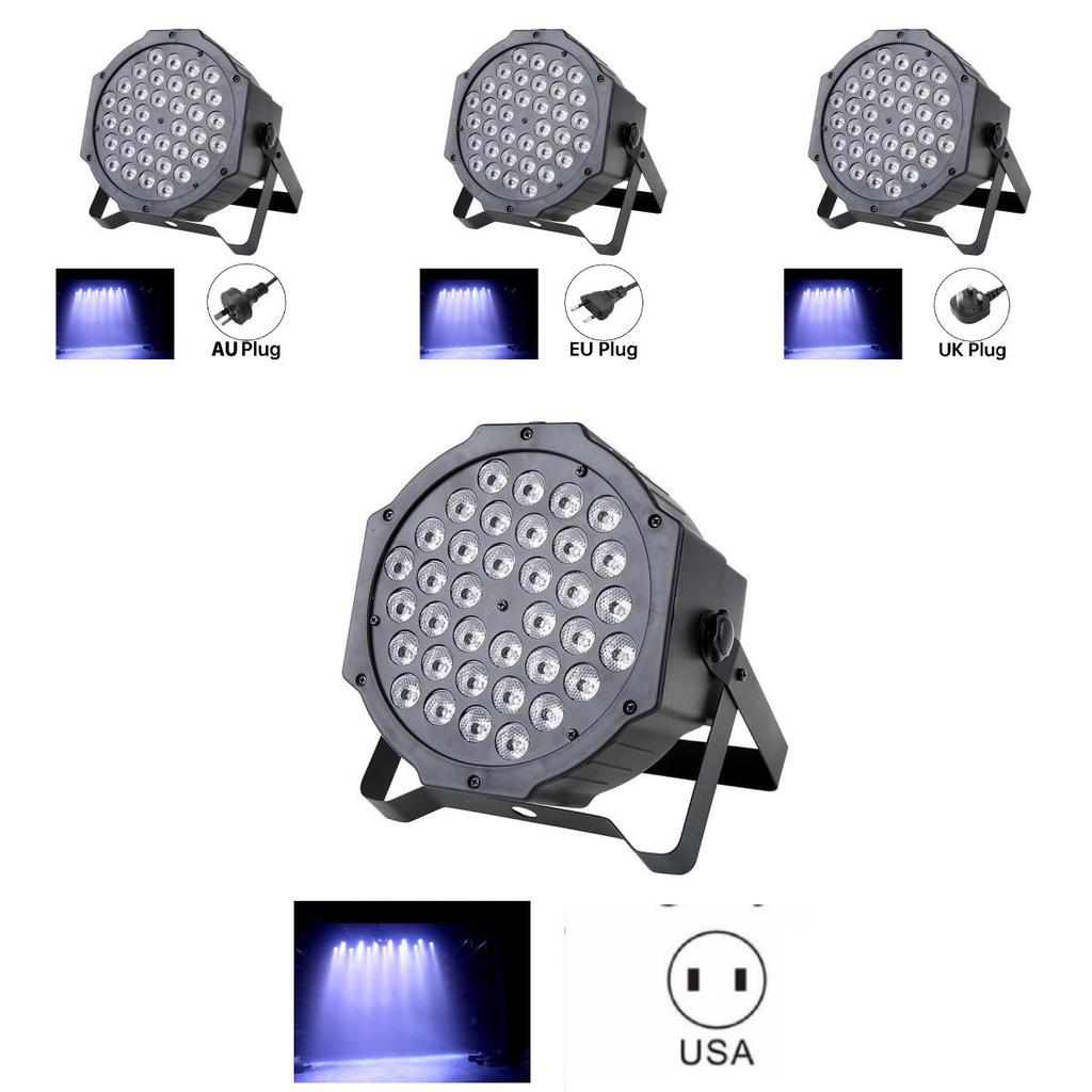Сценическое освещение Светодиодный RGB свет для вечеринок для свадьбы, бара, KTV, мероприятий в помещении