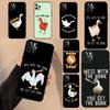 Чехол Утка Гусь Кряк Бэнг Смешной Мем для OnePlus Nord 5 CE 2 3 4 Lite N20 N30 OnePlus 15 13 12 11 13T 10T 12R 13R 15R