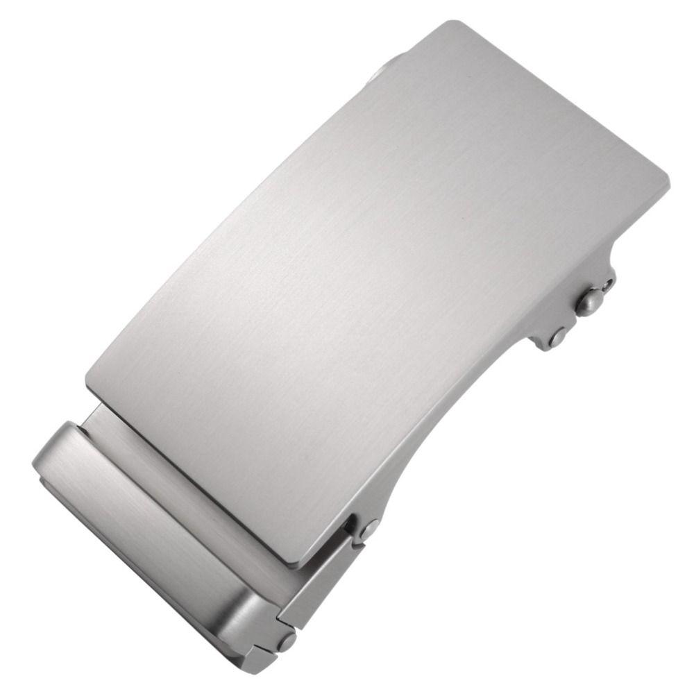 Durable Replacement Craft DIY 36mm Pin Buckle Classic Waistband Head End Bar Belt Automatic Buckles