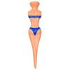 Women Bikini Ball Holder Lady Model Outdoor Golf Tees Golf Training Golf  Accessories Clubs Tee