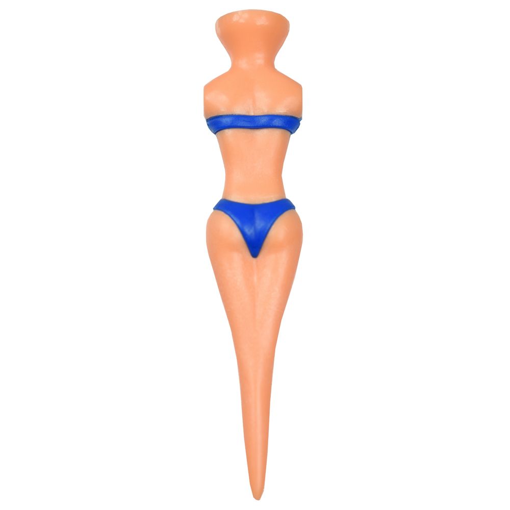 Women Bikini Ball Holder Lady Model Outdoor Golf Tees Golf Training Golf  Accessories Clubs Tee