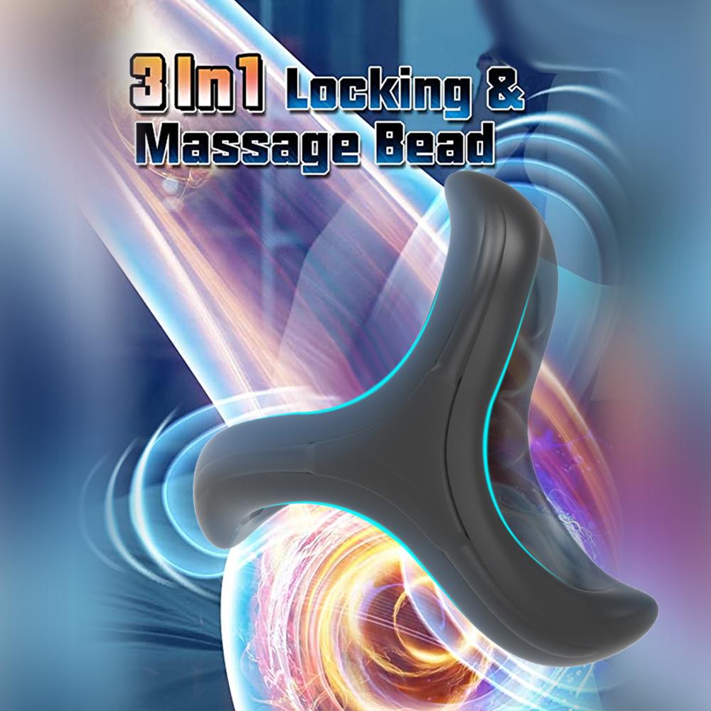 Cockring Penis Cock Ring on for Man Delay Ejaculation Sex Toys for Men Couple Expandable Dick Genital Rings Penisring Adults