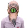 One Eyed Monster With A Long Mouth Monster Latex Mask For Cosplay And Festival Decor
