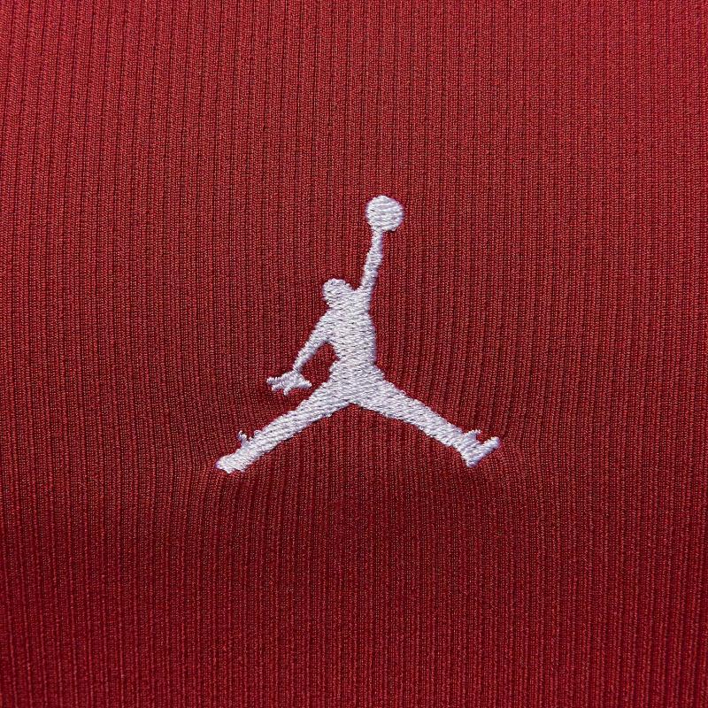 Jordan Удобное Повседневное Простое Универсальное Платье-комбинация Женские Платья Кампус-Красный HJ0063-636