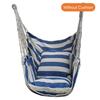Canvas Hanging Hammock Chair Hanging Rope Swing Bed 200KG Load Bearing
