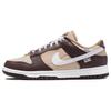 Dunk Low Light Orewood Brown Women Sneakers White DX6060-111