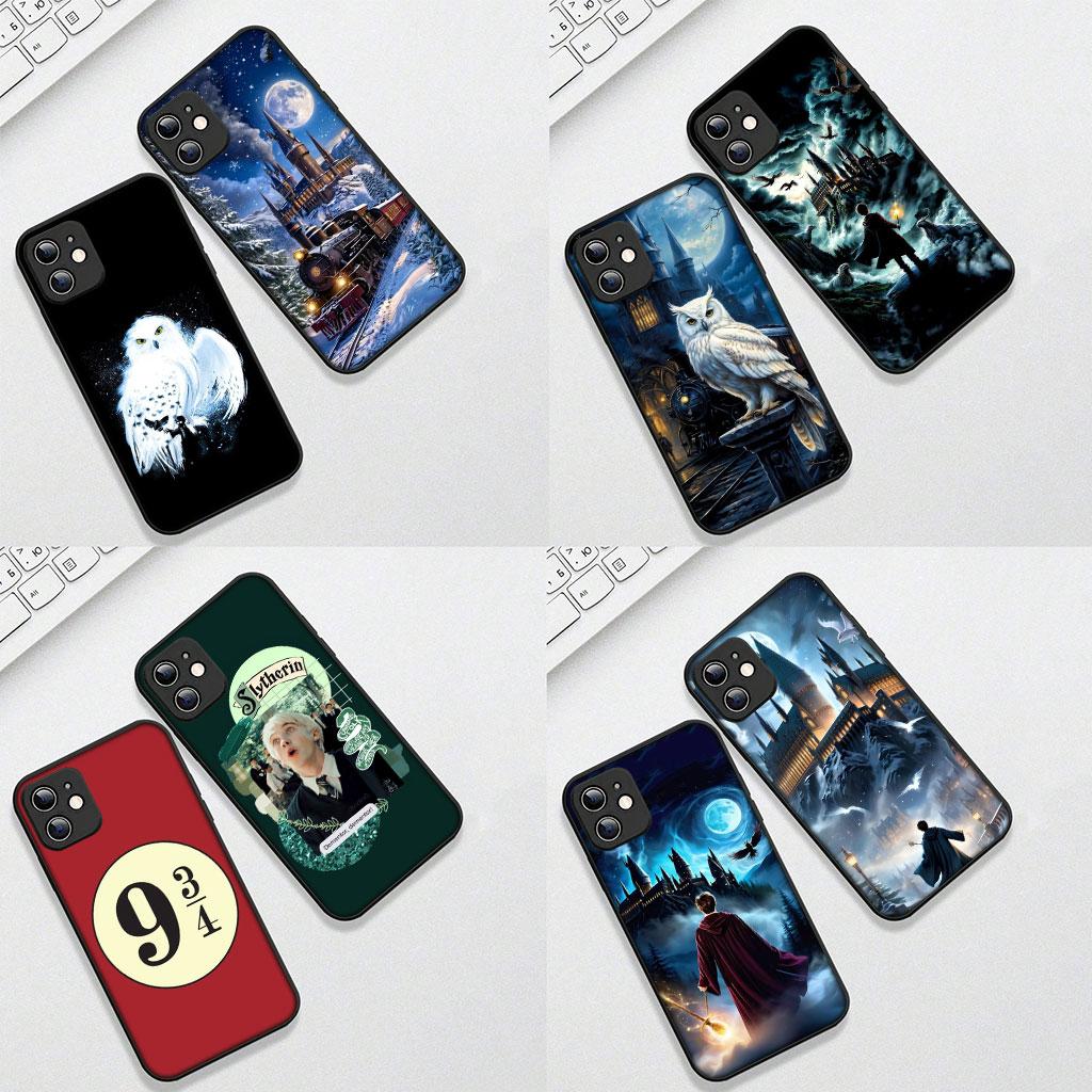 Чехол Крутой Постер Гарри Волшебная Палочка Поттеры для Apple iPhone 17 16 Plus 13 12 Pro Max Mini X XR ProMax 16E 15+ 16Plus Air Case