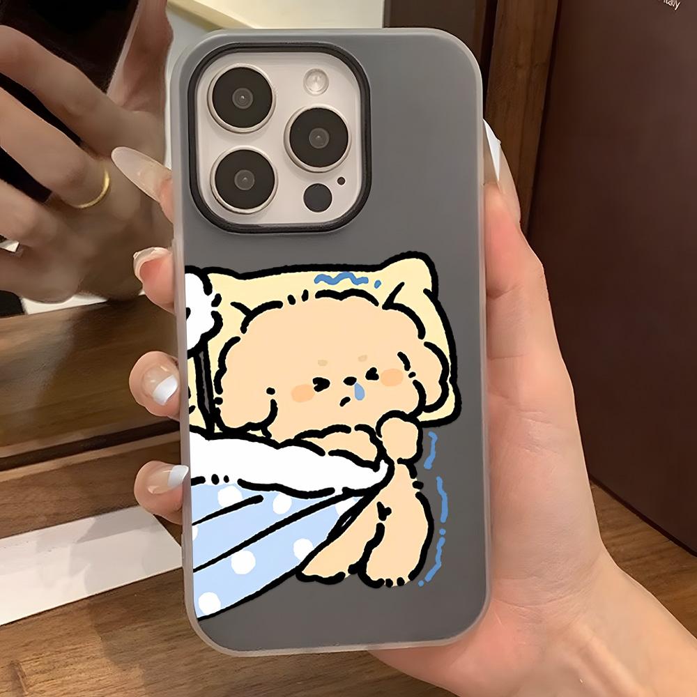 Расписной чехол для телефона для iPhone 15 11 13 14 для 15 16 Pro Max 12 13 16 Pro Милый Модный Смешной Чехол для телефона со шнурком Последние Рекомендации по самым продаваемым товарам