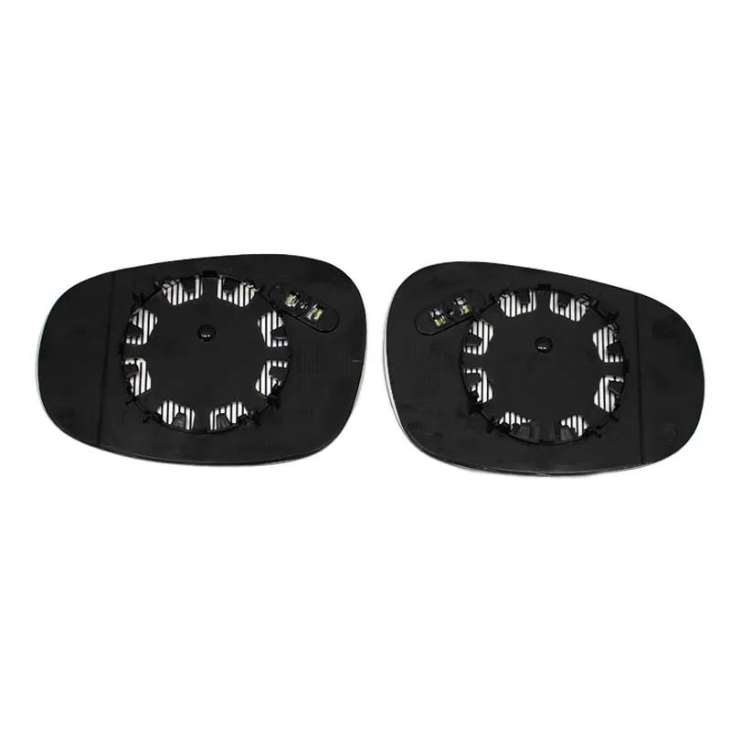 Left Right Side Heated Mirror White Glass LH RH Lens Replacement for BMW 1 Series E82 E88 LCI 3 Series E90 E91 E92 E93 LCI