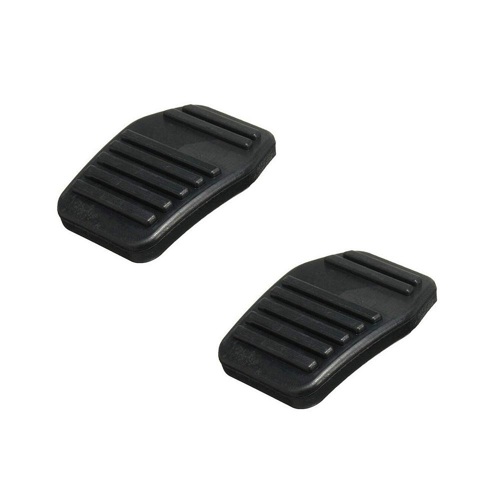 2pcs 6789917 Rubber Brake Clutch Foot Pedal Pad For Ford