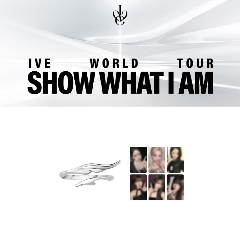 Pre-order IVE World Tour SHOW WHAT I AM Ring