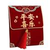 Polyester Spring Festival Red Envelope Traditional God of Wealth Red Pocket  Wedding