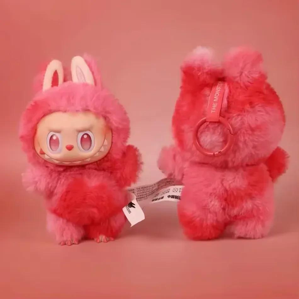 Аниме Фигурка Лабубу Виниловая Подвеска Кукла Модель Игрушка Милый Монстр Брелок Игрушки Подарки на День Рождения Кошельки для Монет и Брелки / Брелки