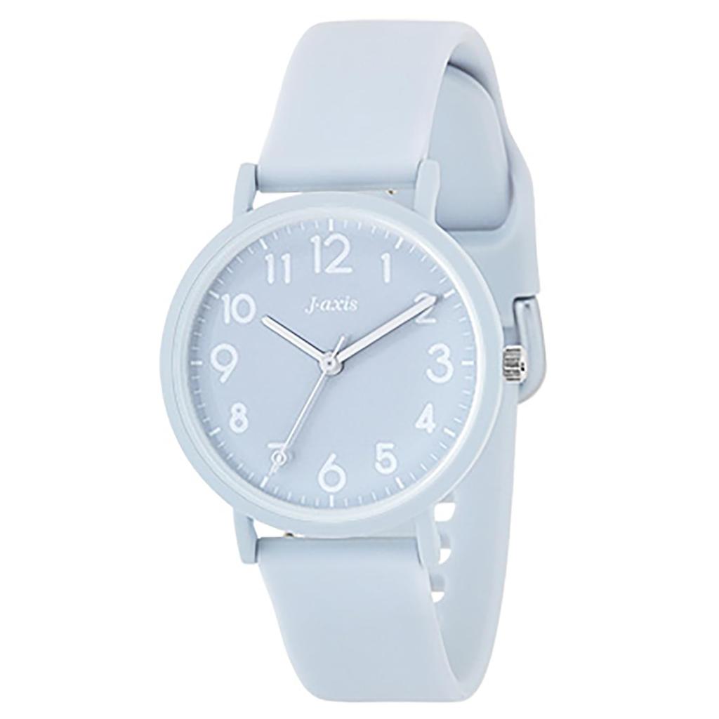 Sun Flame J-Axis Women's Watch with Rubber Strap, Blue, CF2D0006