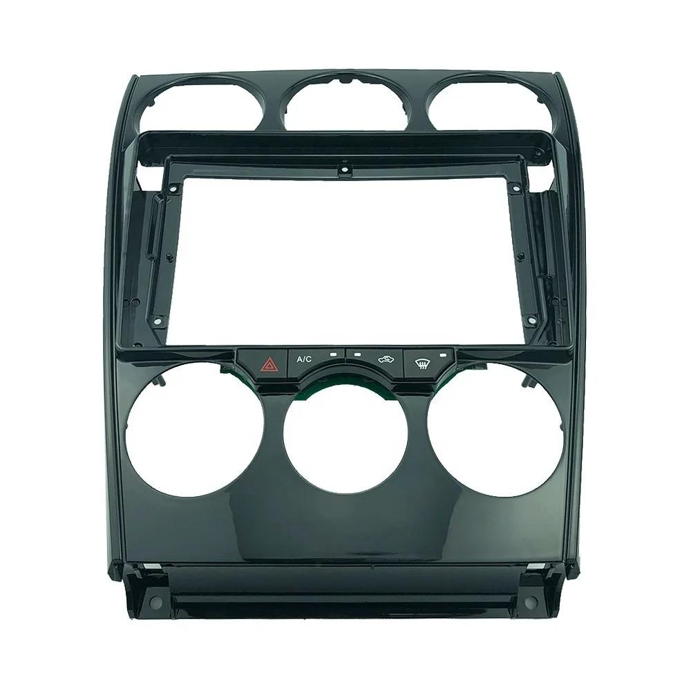 9-дюймовая радиопанель для Mazda 6 2004-2016, стереопанель, комплект отделки приборной панели, рамка, рамка