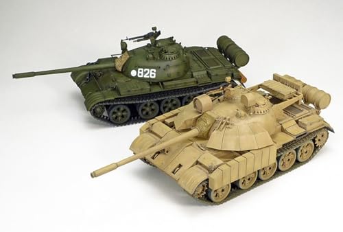 Tamiya 1/35 Военная миниатюра Серия Нет. 324 Иракский Танк Т-55 Энигма Пластиковая Модель 35324