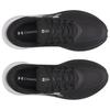 Under Armour Charged+Chase Running Shoes Women's Black/White