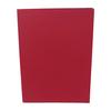 A4 Double File Folder Color-Coded Paperwork Organizer Double Pocket Business Card Slot Visual Appeal File Organizer