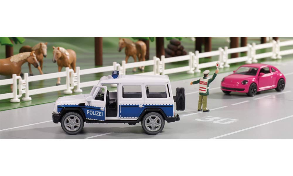 Siku Mercedes AMG G65 Police From Around 3 Years Old SK2308 150