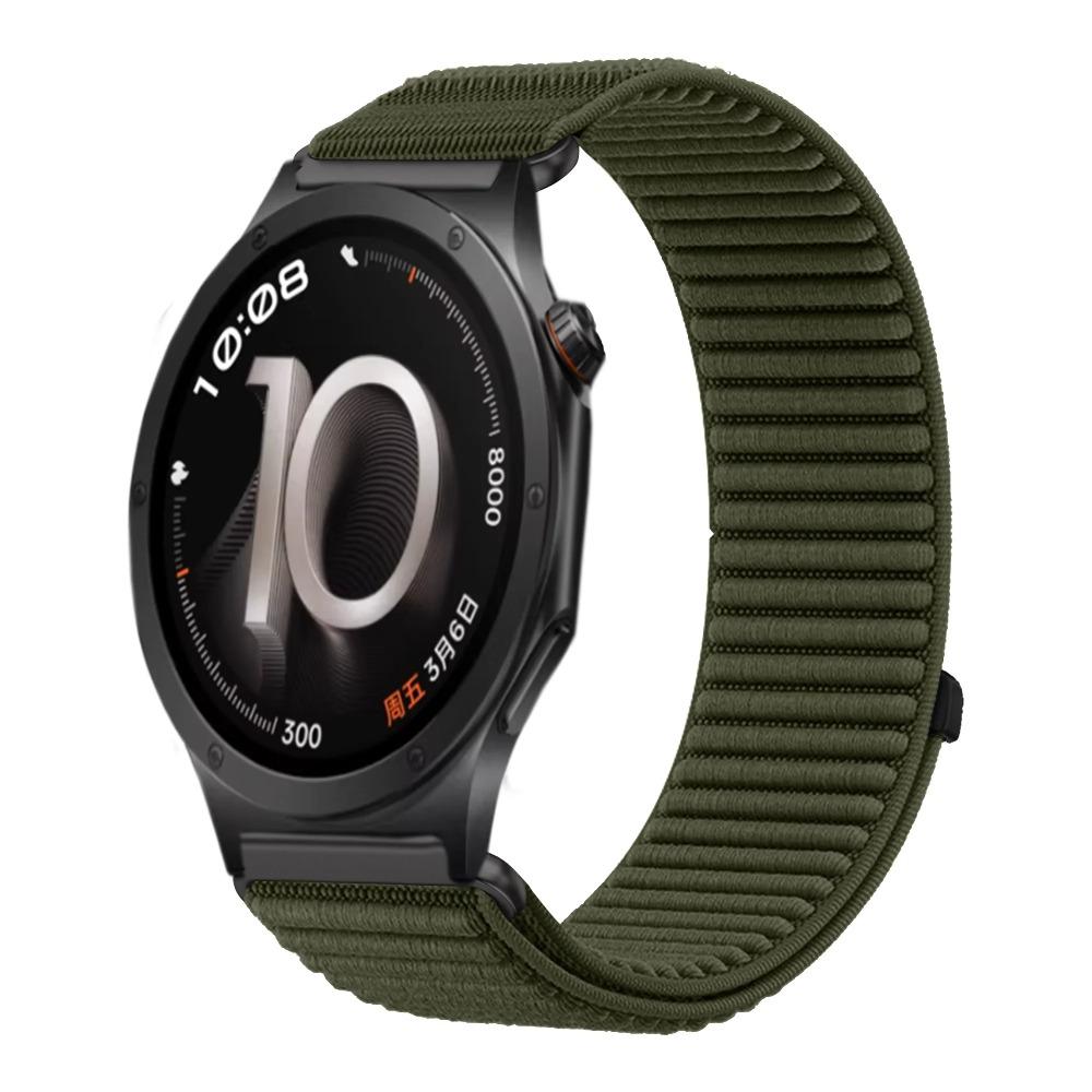 Нейлоновый ремешок-петля 18/20/22 мм для Oneplus Watch 4/3/2/2R/Lite Волна Регулируемый браслет Ремешок для запястья OPPO Watch X3/X2 mini/X/S Correa