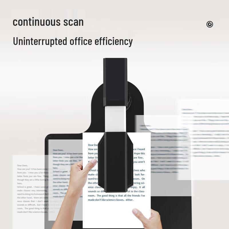 Deli 15164 High-Speed Document Scanner CN plug (adapter included)