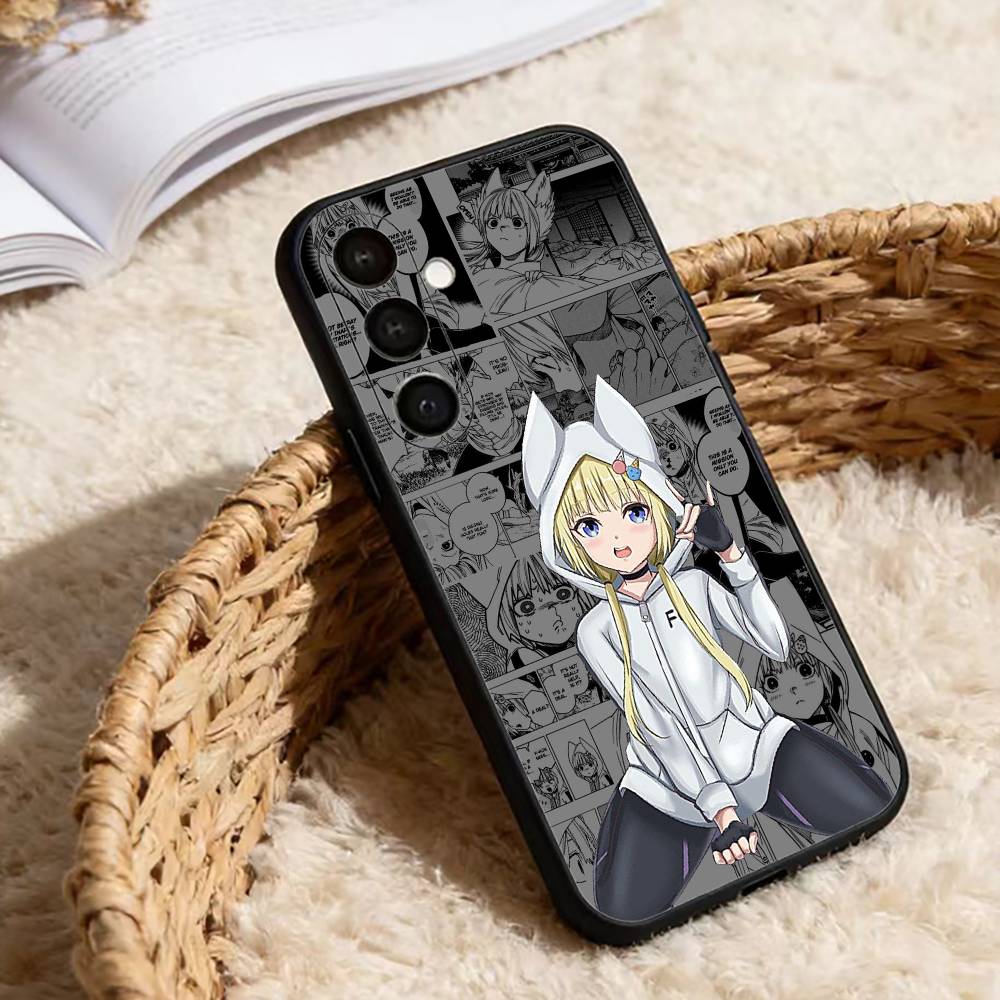 Аниме Kemono Jihen Крутой чехол для телефона Samsung Galaxy A20, 21s, 22, 31, 32, 52, 53, 72, 73, 80, 91 Мягкий черный корпус