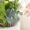 1PC Plastic Automatic Watering Device Indoor Drip Irrigation Watering Self Watering Spike Flower Plants Dispenser Water Dispe