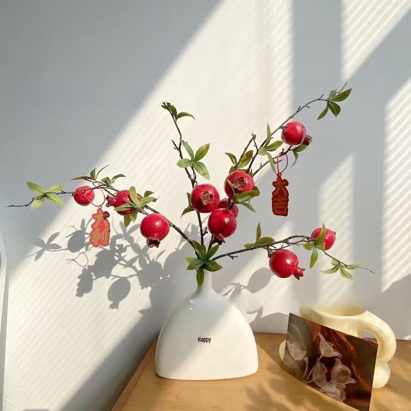 Modern Fan-shaped Decorative Vase