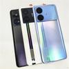 Для Realme GT Neo5 SE RMX3700 Панель крышки аккумулятора Задняя крышка корпуса С линзой камеры